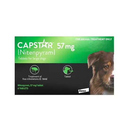 Capstar Flea Treatment Tablets for Cats and Dogs