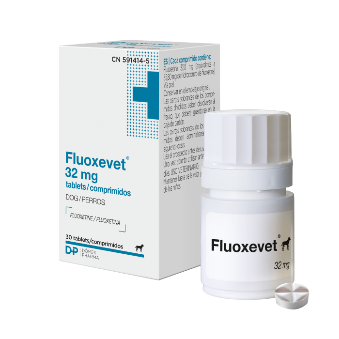 Fluoxevet 32mg Tablets for Dogs | Fluoxetine | 30 Tablets