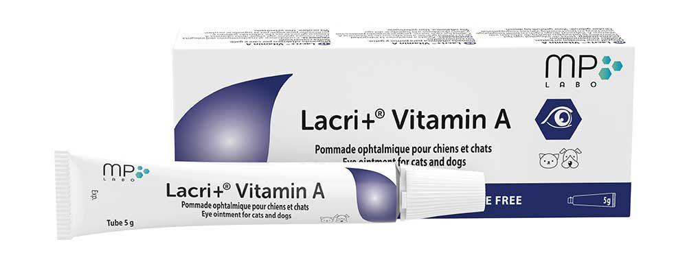 Lacri+ Vitamin A Eye Ointment 5g for Dogs and Cats