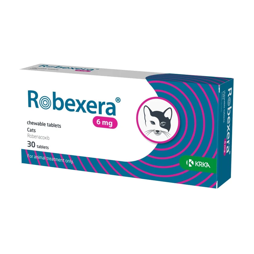 Robexera 6mg Chewable Tablets for Cats