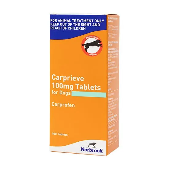 Carprieve Tablets for Dogs
