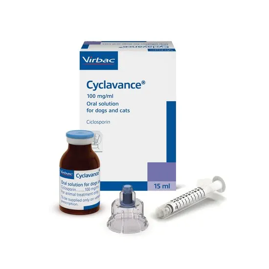 Cyclavance Oral Solution for Dogs 100mg/ml