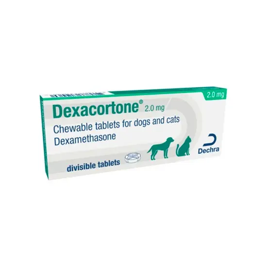 Dexacortone Chewable Tablets for Dogs & Cats | Dexamethasone