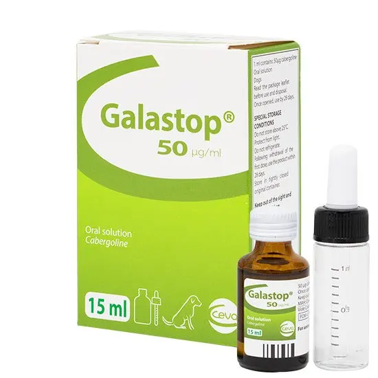 Galastop Oral Solution for Dogs 50 mcg/ml