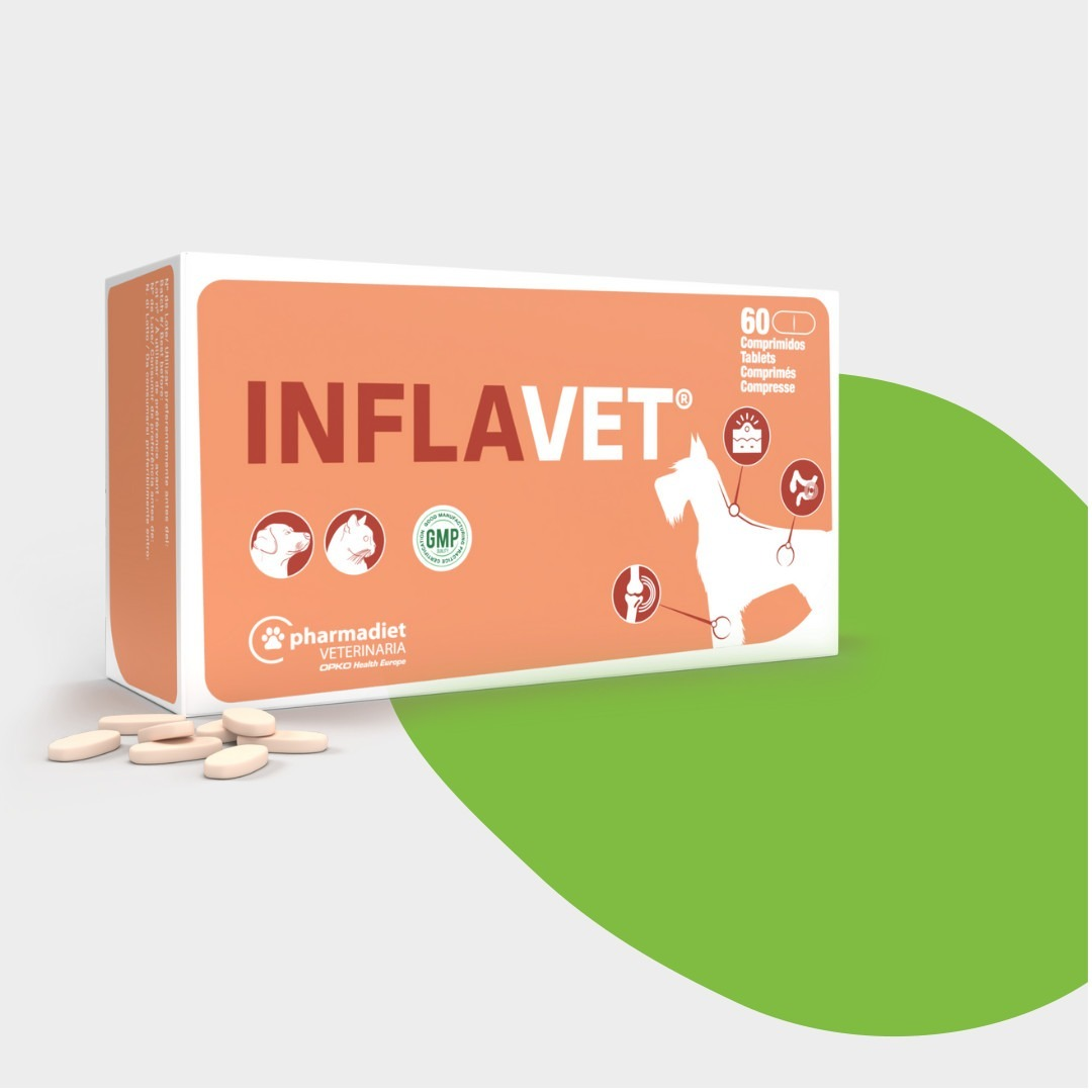Inflavet Tablets for Dogs & Cats (60 Tablets)