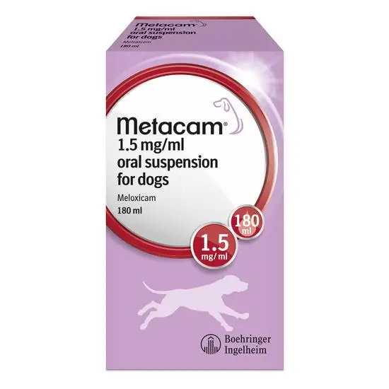 Metacam Oral Suspension for Dogs 1.5mg/ml