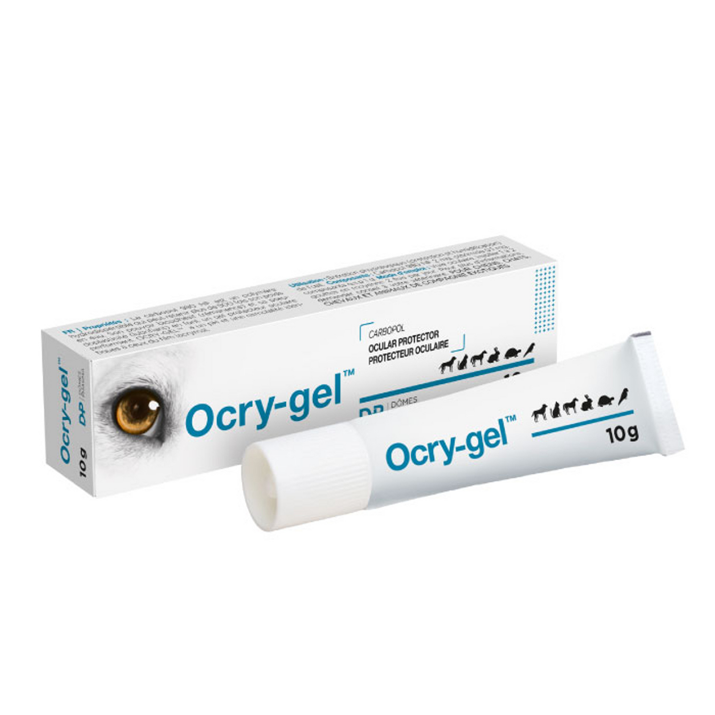 Ocry-gel Eye Lubricant 10g for Dogs, Cats, Horses and Exotics