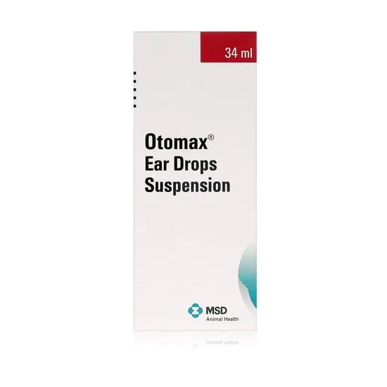 Otomax Ear Drops Suspension for Dogs