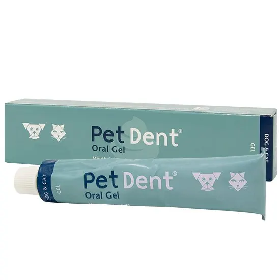 Pet Dent Oral Gel for Dogs and Cats 60g