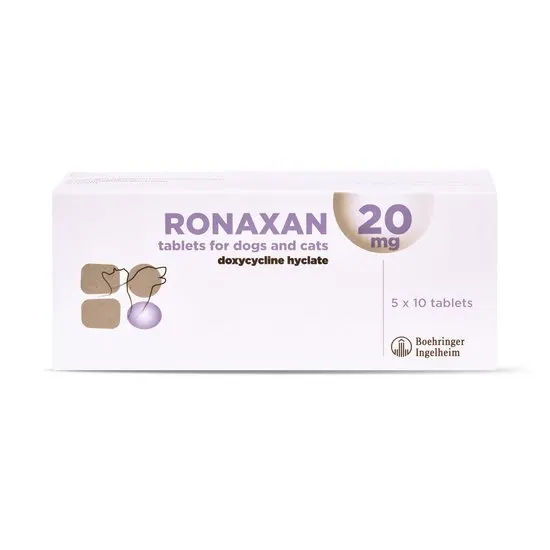 Ronaxan Tablets for Dogs and Cats
