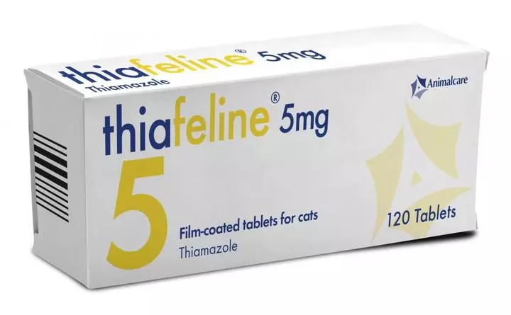 Thiafeline Film-Coated Tablets for Cats