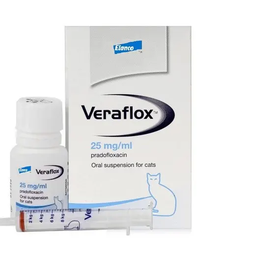 Veraflox Tablets and Oral Suspension for Dogs and Cats