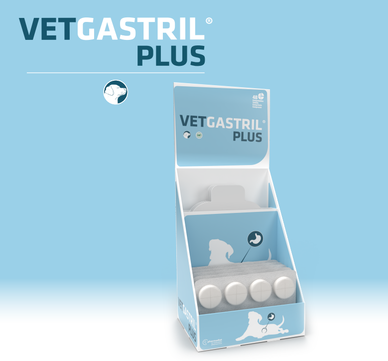 Vetgastril Plus Tablets for Dogs (48 Tablets)