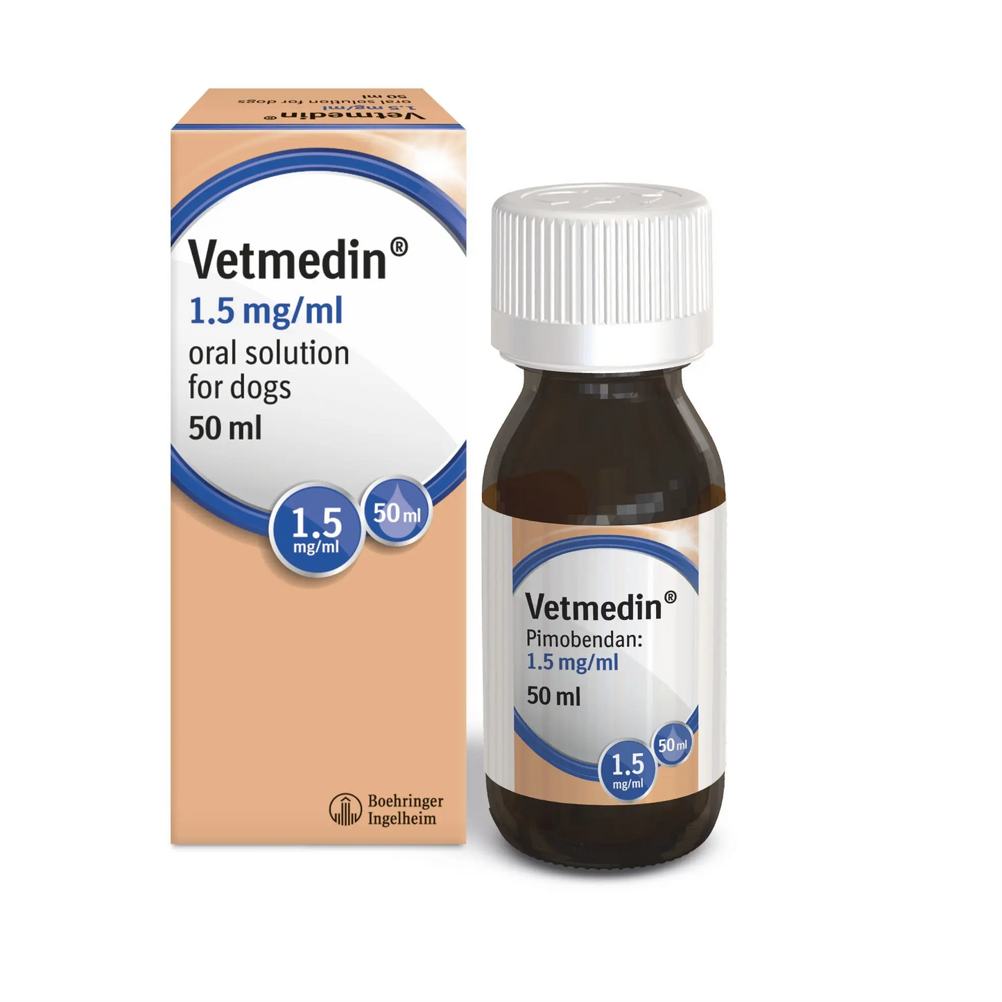 Vetmedin Oral Solution for Dogs 1.5mg/ml