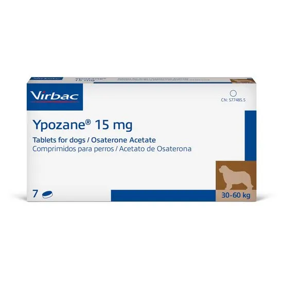 Ypozane Tablets for Dogs (Osaterone Acetate)