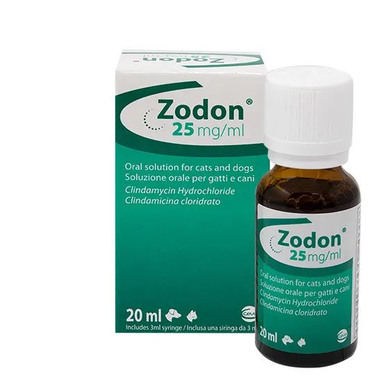 Zodon for Dogs and Cats | Clindamycin