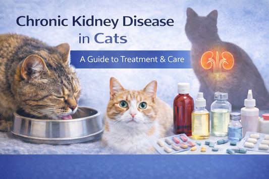 Managing Chronic Kidney Disease (CKD) in Cats