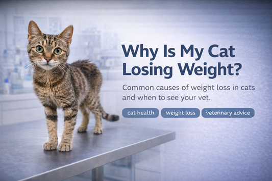 Why Is My Cat Losing Weight?