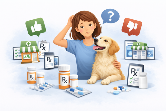 Choosing an Online Veterinary Pharmacy