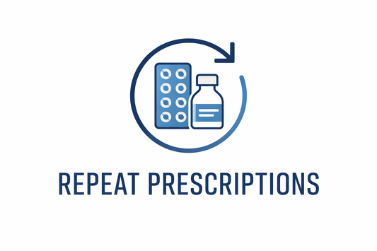 Repeat prescriptions for pets