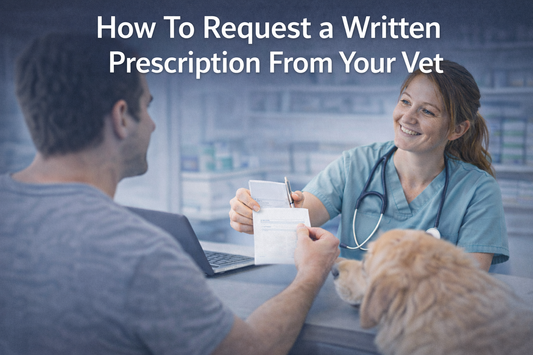 How to Request a Written Prescription from Your Vet (UK)