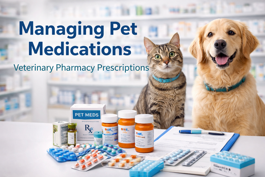 Why Using One Veterinary Dispensary for All Your Pet’s Medications Matters