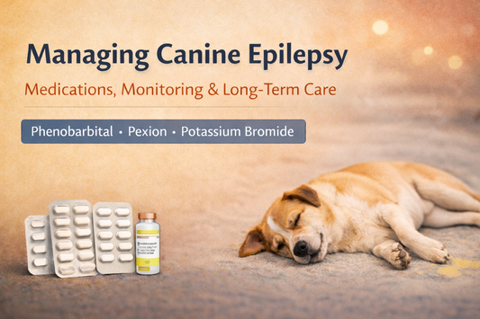 Managing Epilepsy in dogs