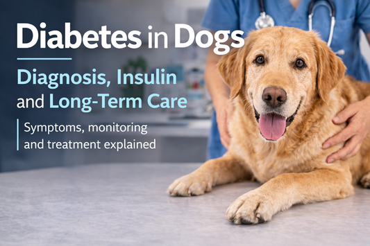 Diabetes in Dogs: Signs, Insulin Treatment and Long-Term Care