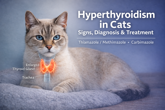Hyperthyroidism in Cats: Signs, Diagnosis and Treatment