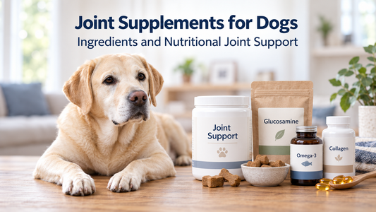 Joint Supplements for Dogs: Ingredients and Nutritional Joint Support