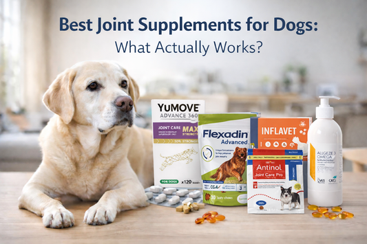 Best Joint Supplements for Dogs: What Actually Works?