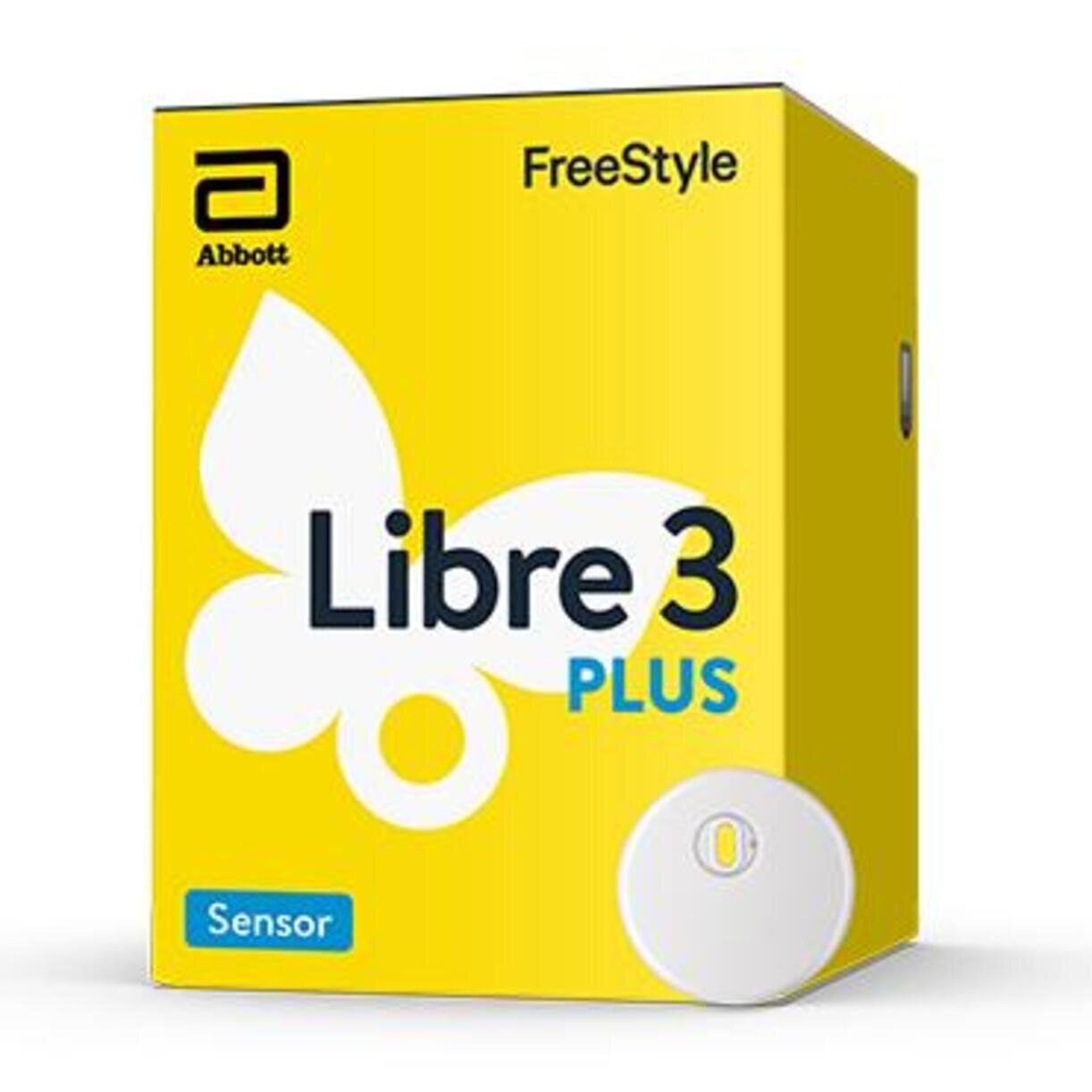FreeStyle Libre 3 Plus Sensor for Dogs and Cats – Continuous Glucose Monitoring Device