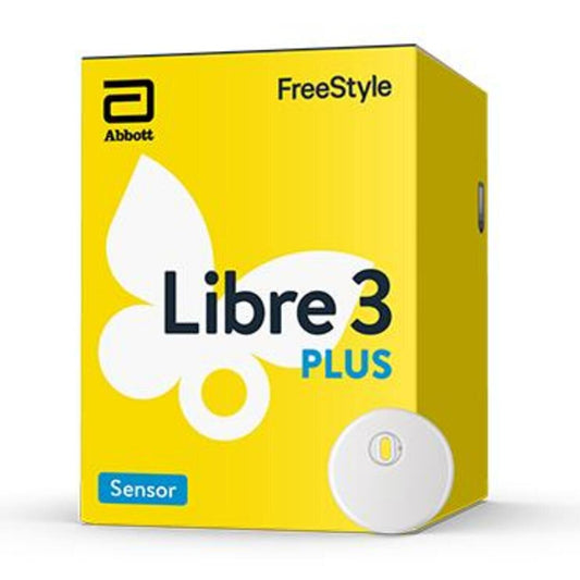 FreeStyle Libre 3 Plus Sensor for Dogs and Cats – Continuous Glucose Monitoring Device