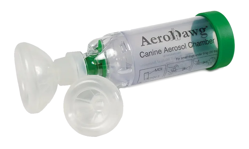 AeroKat & AeroDawg Aerosol Chambers for Cats & Dogs