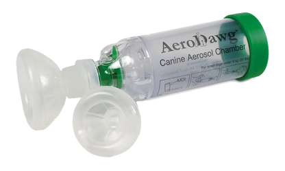 AeroKat & AeroDawg Aerosol Chambers for Cats & Dogs