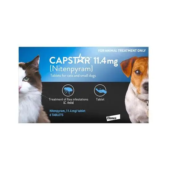 Capstar Flea Treatment Tablets for Cats and Dogs