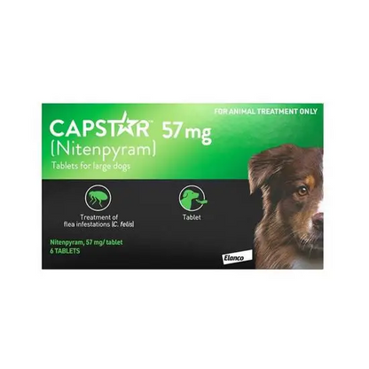 Capstar Flea Treatment Tablets for Cats and Dogs