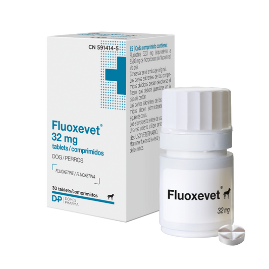 Fluoxevet 32mg Tablets for Dogs | Fluoxetine | 30 Tablets