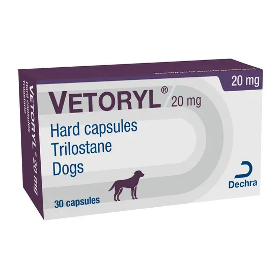 Vetoryl Hard Capsules for Dogs