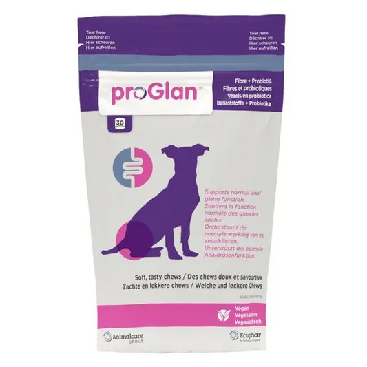 ProGlan Anal Gland Support Chews for Dogs (30 Chews)