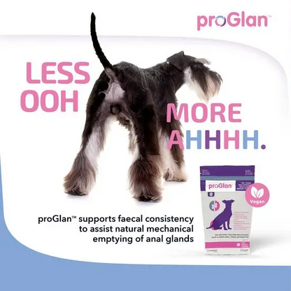 ProGlan Anal Gland Support Chews for Dogs (30 Chews)