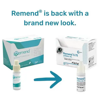 Remend 0.75 Corneal Gel for Dogs, Cats & Horses
