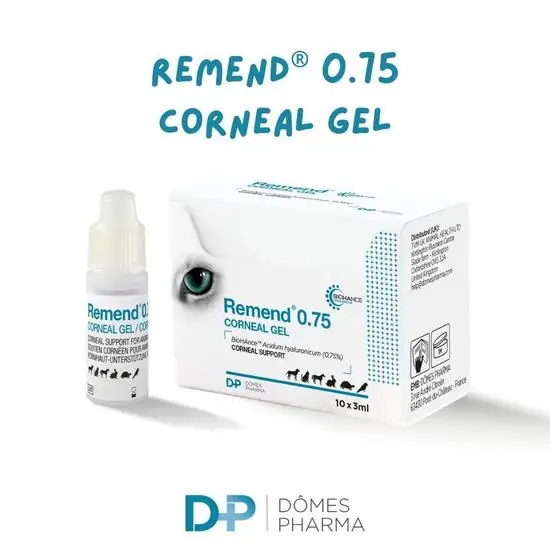 Remend 0.75 Corneal Gel for Dogs, Cats & Horses