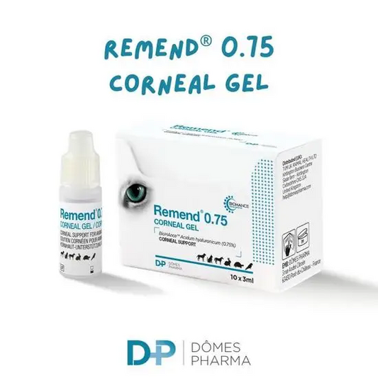 Remend 0.75 Corneal Gel for Dogs, Cats & Horses