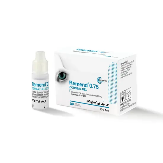 Remend 0.75 Corneal Gel for Dogs, Cats & Horses