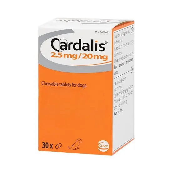 Cardalis 2.5mg/20mg tablets for dogs – heart failure medication