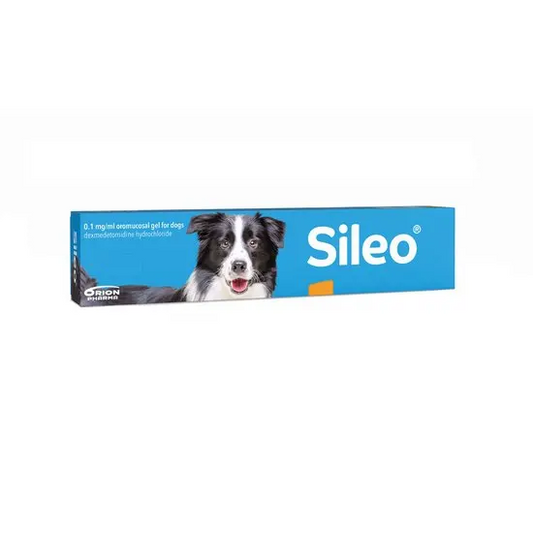 Selio dexmedetomidine oral gel for dogs 0.1 mg/ml