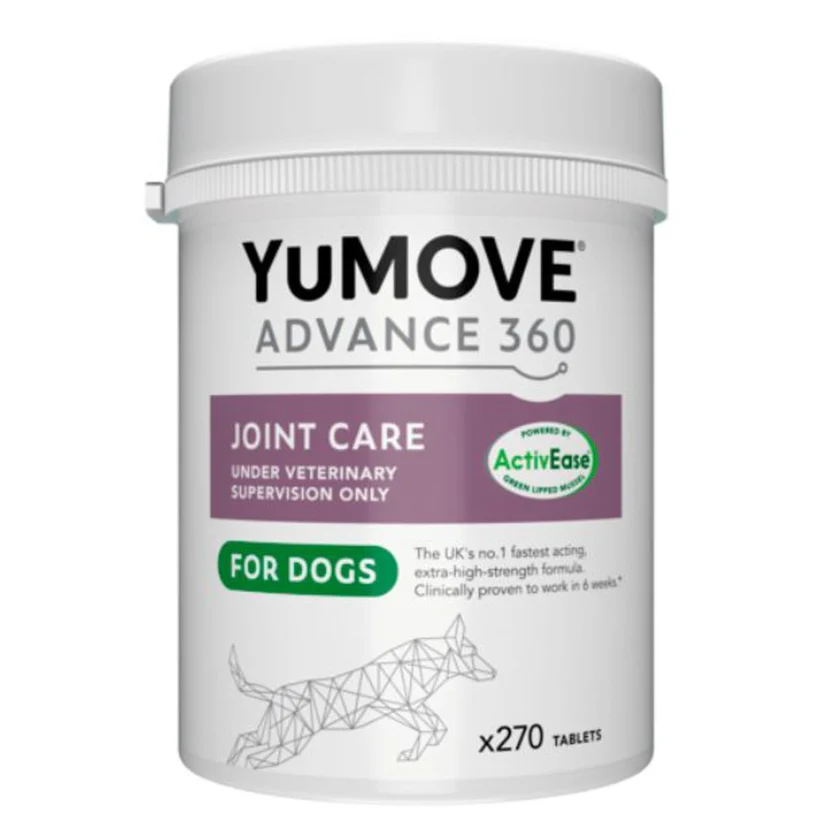 YuMOVE ADVANCE 360 Joint Care for Dogs