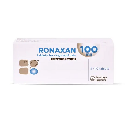 Ronaxan Tablets for Dogs and Cats