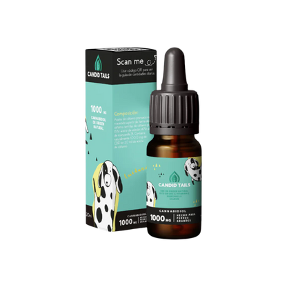 Candid Tails Hemp Oil with Natural CBD for Dogs
